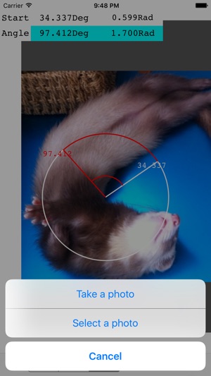 Photo Protractor(圖2)-速報App