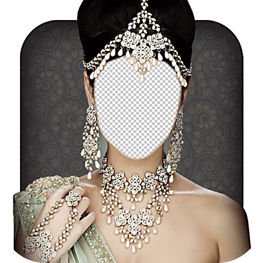 Indian Wedding Bridal Jewel Accessories Photo Montage Pro icon