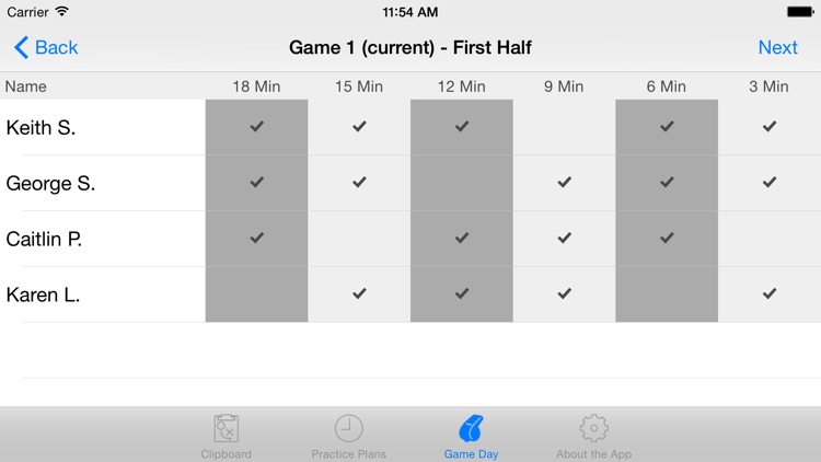 Upward Soccer Coach screenshot-4