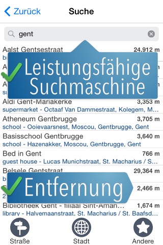 Ghent Travelmapp screenshot 3