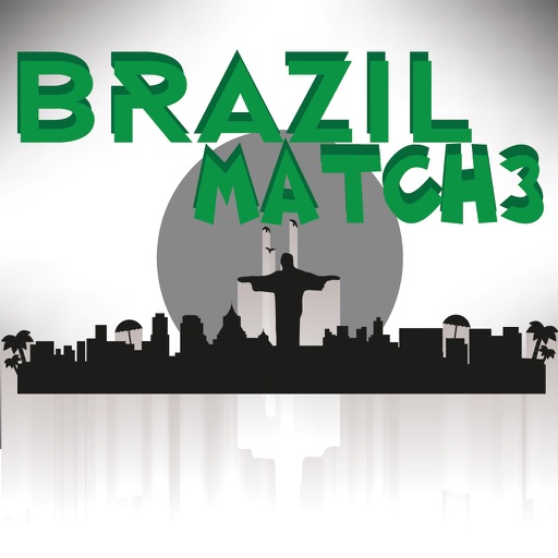 Brazil Match3 Icon