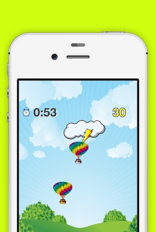 Food - Take the cake - Balloon mini-game screenshot 3