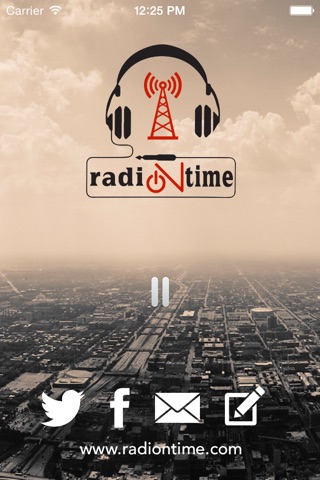 RadiONtime screenshot 2