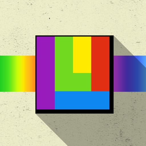Color Fill: Line Drawing Puzzle Icon