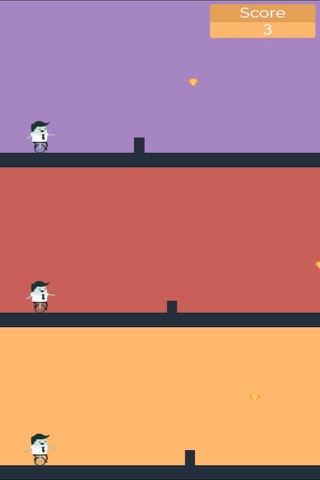 Sticky Jump Up screenshot 4