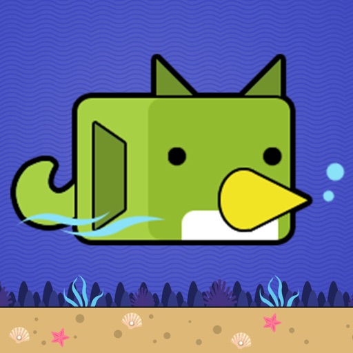 Beacker The Fish - Fast Splash Water Fun iOS App