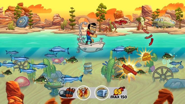 Dynamite Fishing World Games screenshot-0