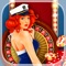 Vegas Classic Beauty Roulette - FREE - Vintage Casino Deluxe Pin-up Heart Game