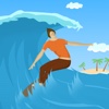 Funky Surfer Boy Wave Racer Pro - top virtual shooting race game