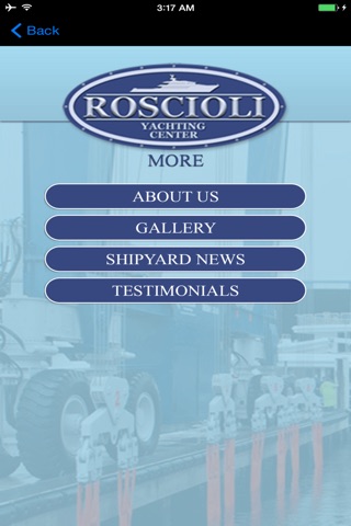 Roscioli Yachting Center screenshot 3