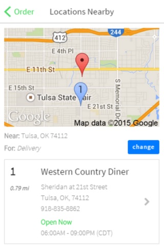 Western Country Diner screenshot 2