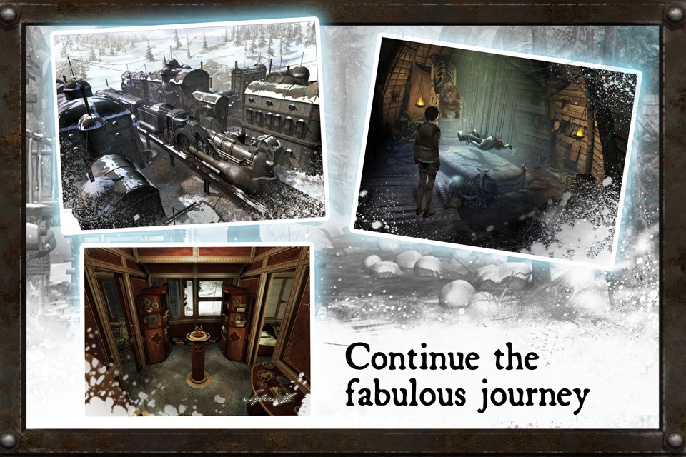 Syberia 2 (FULL) screenshot 3