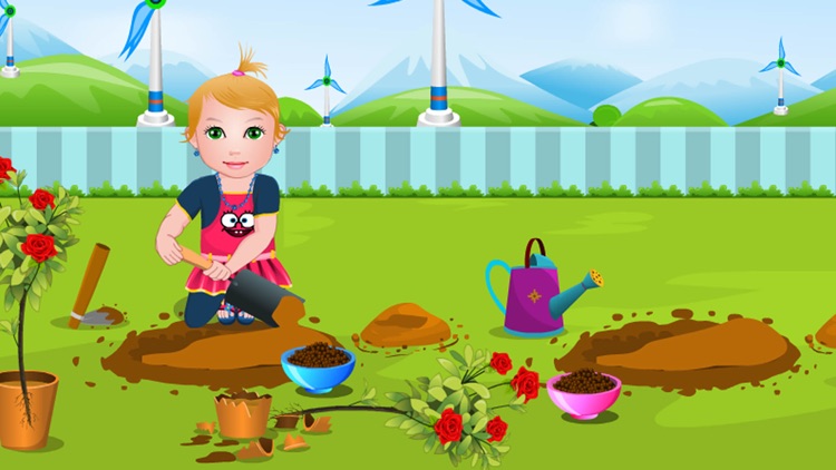 Baby Juliet Washing Clothes screenshot-3