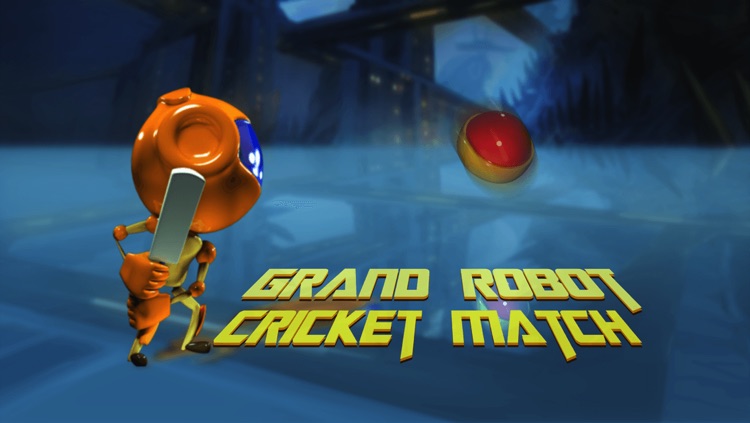 Grand Robot Cricket Match Pro - amazing cricket cup challenge game screenshot-3