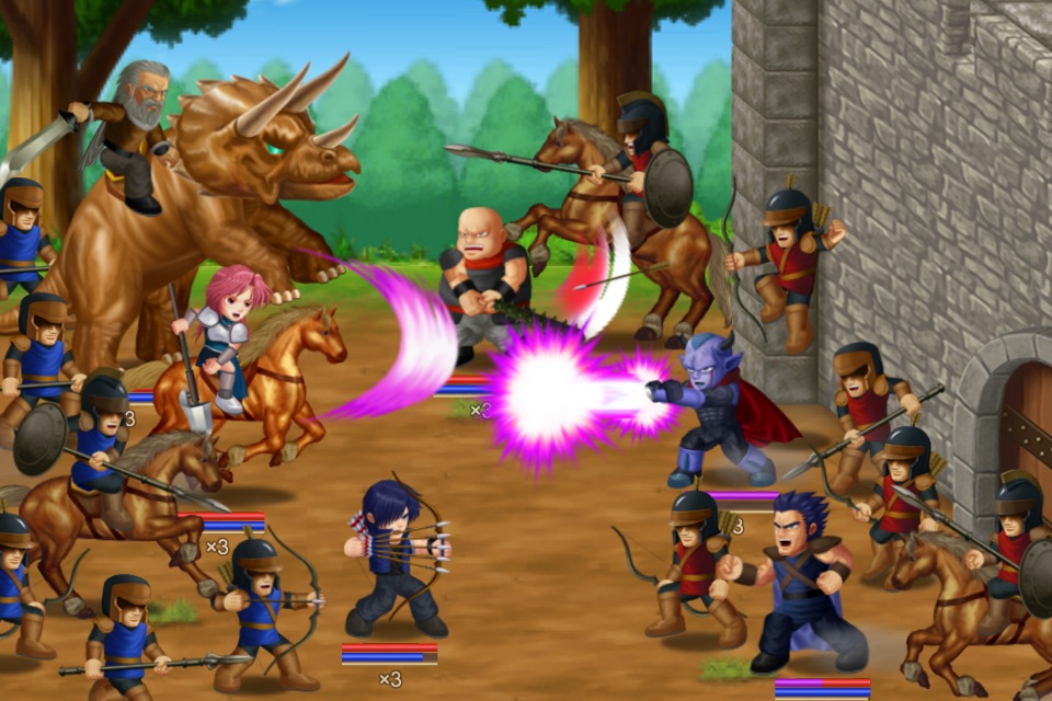 Hero Fighter X screenshot 2