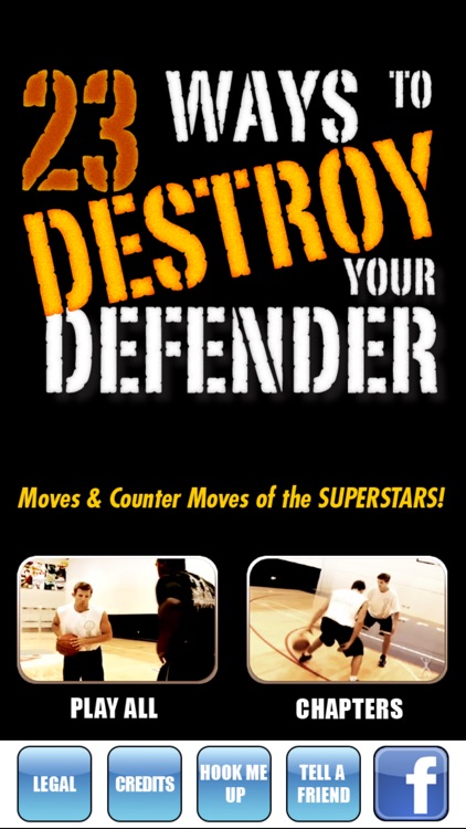 23 Ways To Destroy Your Defender: Scoring Moves and Counter - Moves Of The Superstars - With Coach Ganon Baker - Full Court Basketball Training Instruction