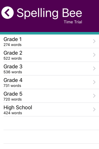 The Spelling Bee! screenshot 2