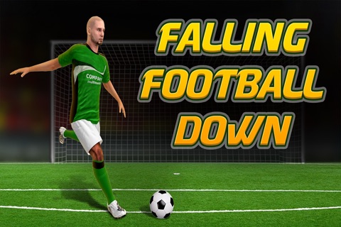 Falling Football Down screenshot 4