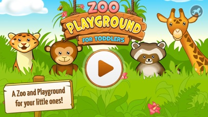 How to cancel & delete Zoo Playground - Games with animated animals for kids from iphone & ipad 1