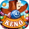 ```` 2k15 ``` Keno Saloon  Rush: Wild West Casino Keno