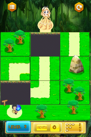 Diamond Princess Free - A HuaRongDao Jigsaw Puzzle game screenshot 2