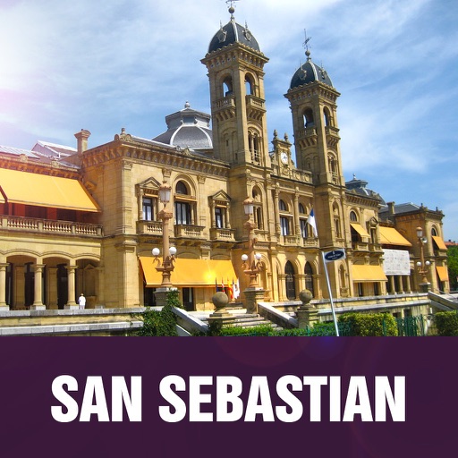 San Sebastian Offline Travel Guide icon
