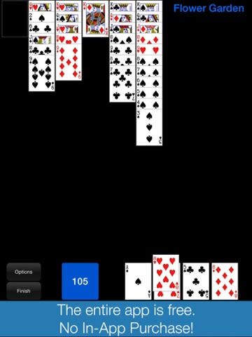 Flower Garden Solitaire - Classic screenshot 4