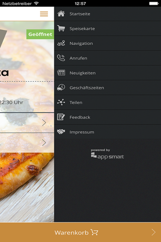 Roma Pizza screenshot 2