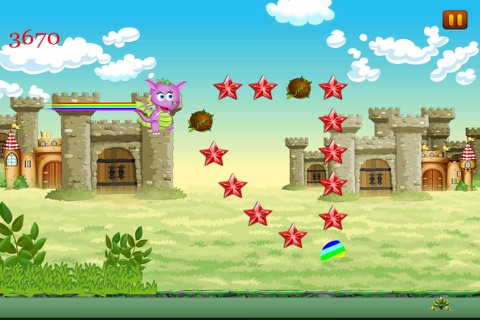 Cute Monster World - Doodle Bounce Adventure screenshot 2