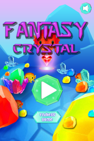 Fantasy Crystal Free screenshot 2