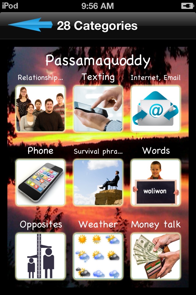 Passamaquoddy screenshot 3