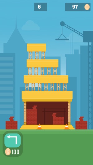 Construction Tower Free - Build By Stacking The Blocks(圖1)-速報App