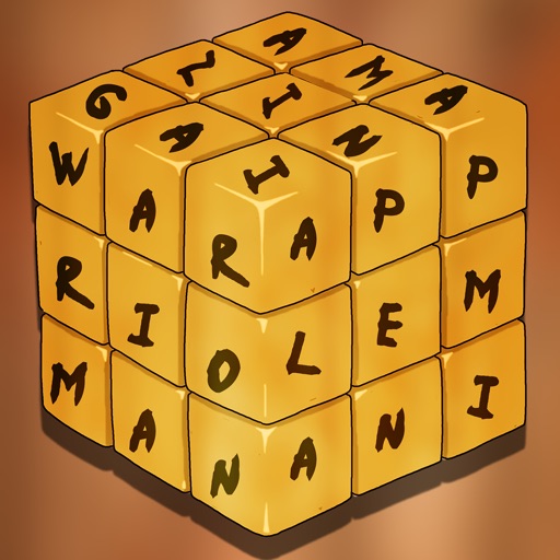 Amazing Word Warrior Mania - best brain training board game Icon