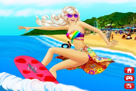 Princess Surfing Day screenshot 3