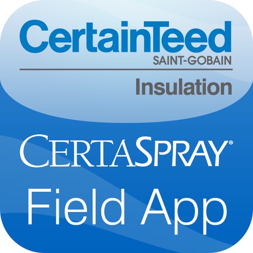 CertaSpray® Mobile Field Troubleshooting App iOS App