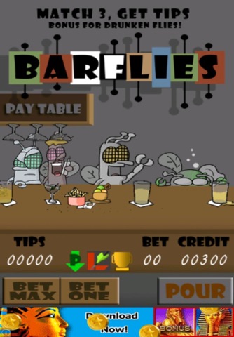 Barflies The Slots - Not Your Normal Slot Machine screenshot 3