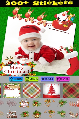 Happy Xmas Photo Frames screenshot 3