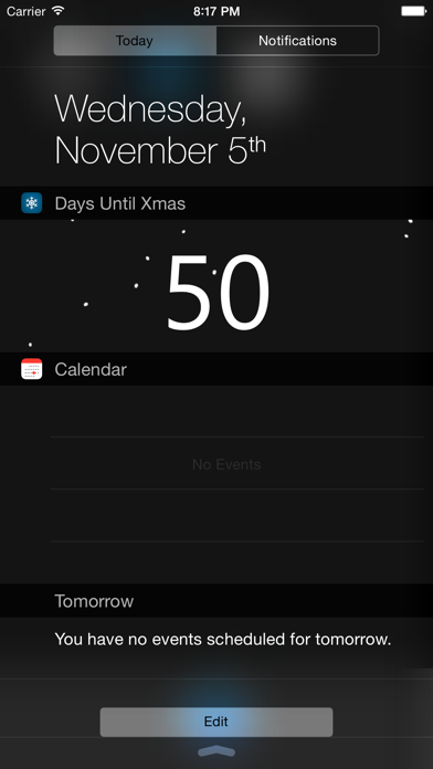 How to cancel & delete Days Until Xmas from iphone & ipad 2