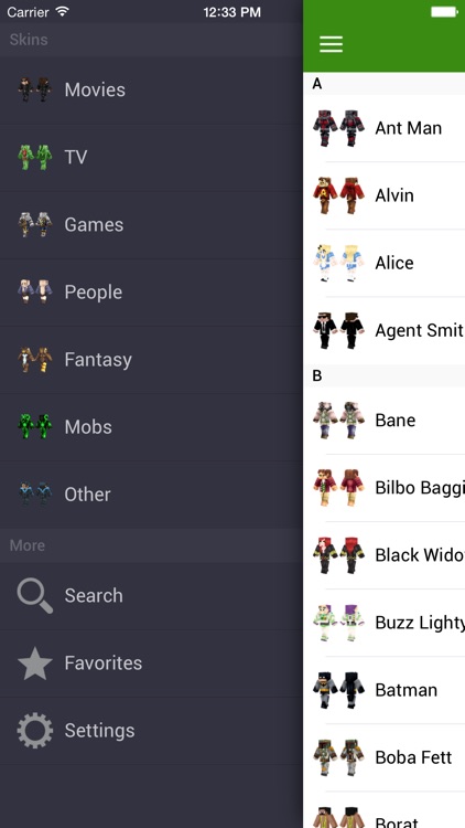 Best Skins Lite for Minecraft PE