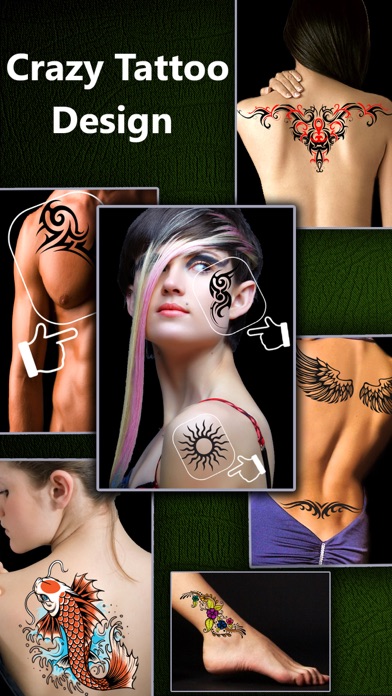 How to cancel & delete Tattoo Yourself - Beautiful Tattoos Designs For Men & Women Body Art,Free from iphone & ipad 1