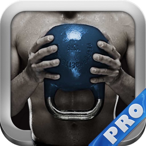 KettleBell Workout 360° PRO HD - Dumbbell Exercises Cross Trainer iOS App