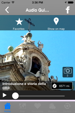 Audio Guide Catania screenshot 3