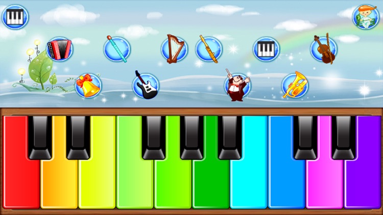 Piano For Kids - Play Online on SilverGames 🕹️