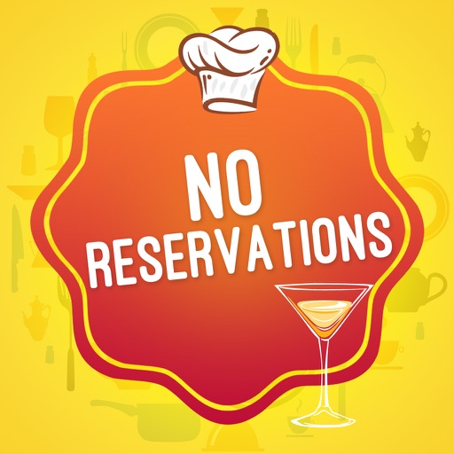No Reservations Restaurant Locator