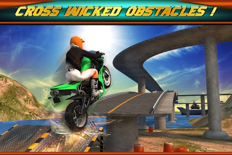 Extreme Bike Stunts 3D screenshot 4