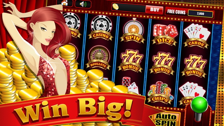 Lucky Vegas Way Classic Gold and Sexy Amazing Free Slot Machine Win Big Fun