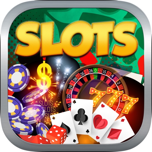 `````2015 ````` Awesome Classic Golden Slots - FREE Slots Game icon