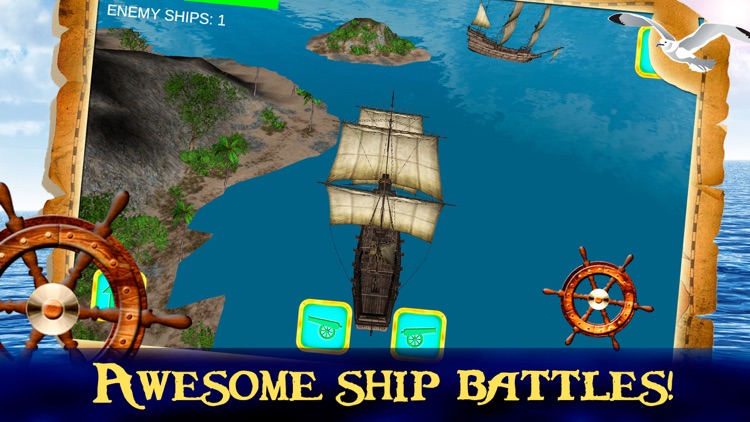 Sea Pirate Ship Simulator 3D Free