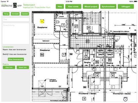 Online Inspectie App screenshot 4