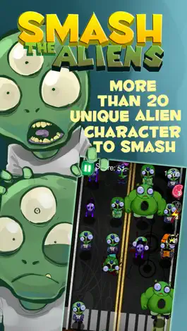 Game screenshot Smash the Aliens: Earth Invasion hack